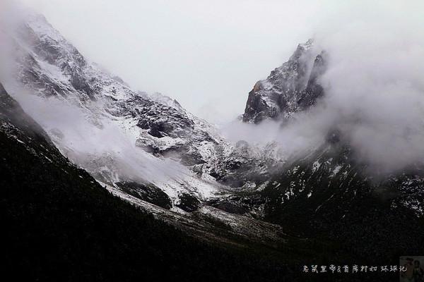 五彩泡沫